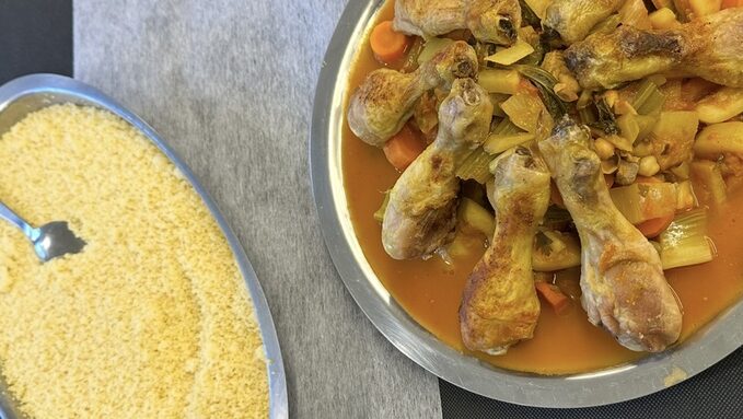 Couscous poulet/agneau/merguez